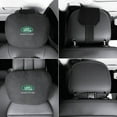 thumbnail image 4 of Suitable for Land Rover headrest lumbar backrest neck protector - Land Rover [Mocha Brown] lumbar backrest/1 pack O01, 4 of 5