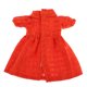 thumbnail image 3 of Moderna de Mangas Cortas con Collar Estilo de Peter Pan Decoraciones de Modelo Muchacha para 1:4 Muñeca naranja Sunnimix BJD Doll Skirt, 3 of 8