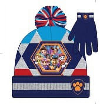 Nickelodeon Paw Patrol Handschuhe Für Mädchen – 4 Paar Fäustlinge, Rutschfest & Atmungsaktiv – Alter 2–4 Jahre