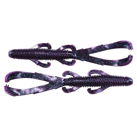 UPC: 0842424115843 | Googan Baits Trench Hawg 4.65 In. Junebug 9 Pack