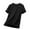 Black, variant on Enridrech L-4XL Big and Tall Tee for Mens Casual Plain Crewneck T Shirt Short Sleeve Top Breathable Comfort Tees