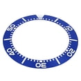 thumbnail image 2 of BEZEL INSERT FOR SEIKO WATCH PROSPEX SBCZ025 KINETIC DIVER SCUBA 200M WATCH BLUE, 2 of 2