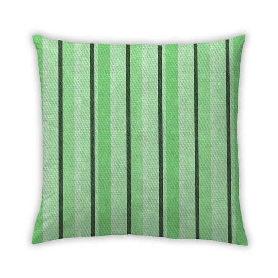 Ahgly Company Outdoor Square Contemporary Throw Pillow, 18 inch by 18 inch