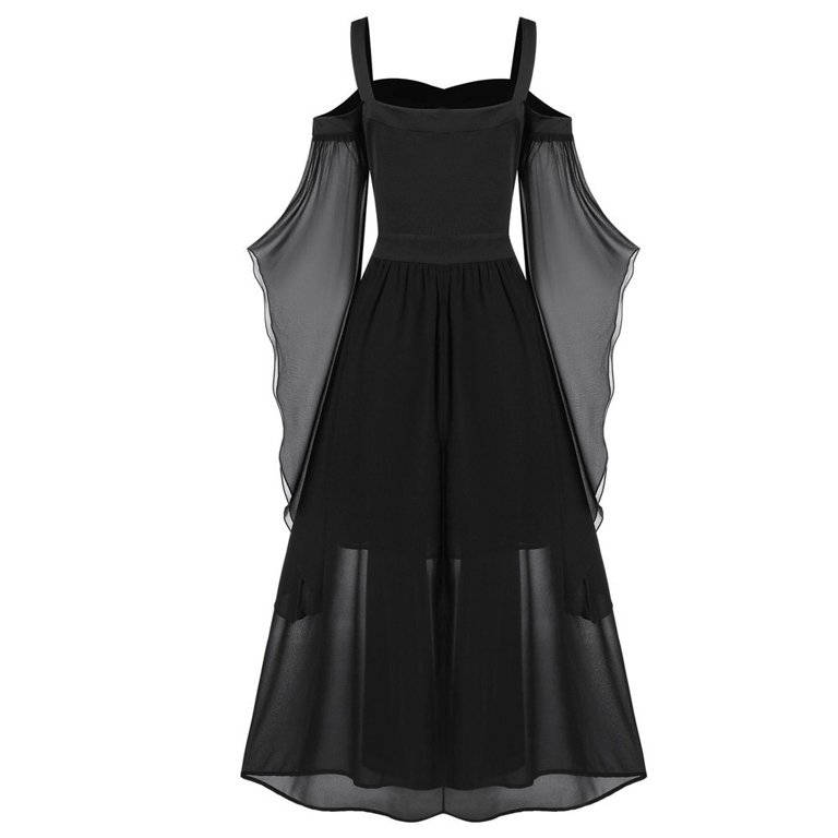 asdoklhq Maternity Dress,Womne Plus Size Cold Shoulder Sleeve Lace Up Halloween Dress - Walmart.com asdoklhq Maternity Dress,Womne Plus Size Cold Shoulder Sleeve Lace Up Halloween Dress - Walmart.com