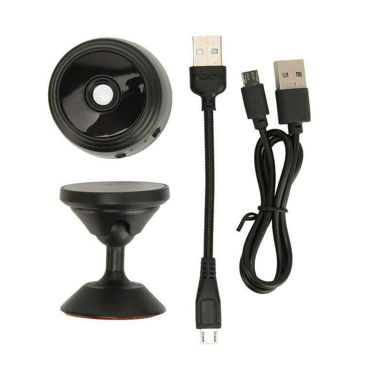 Small Surveillance Camera, 150 Degree Viewing Angle Built In WiFi