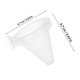 thumbnail image 2 of WEAVILUX 10Ud Alimentador Con Embudo Para Gusanos Protector De En Acuario, 2 of 8