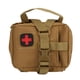 thumbnail image 1 of Kit De Suministros De Primeros Auxilios Militares Portátiles Molle, Bolsa De Almacenamiento De Medicina Para Sobrevivir (Barro) Moyic EL009649-00, 1 of 6