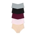 thumbnail image 1 of Ropa interior Victoria's Secret No Show Hipster para mujer, XL, paquete de 5, 1 of 5