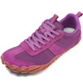 thumbnail image 1 of Zapatillas UBFEN Barefoot para mujer/hombre, color morado, talla 36/37, 1 of 7