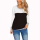 thumbnail image 4 of Gibobby Sudaderas para Mujer Sudadera de Manga Larga para Mujer de Gran tamaño de otoño de Talla Grande Holgada Cuello Redondo atlético Y-2K(Negro,M), 4 of 5