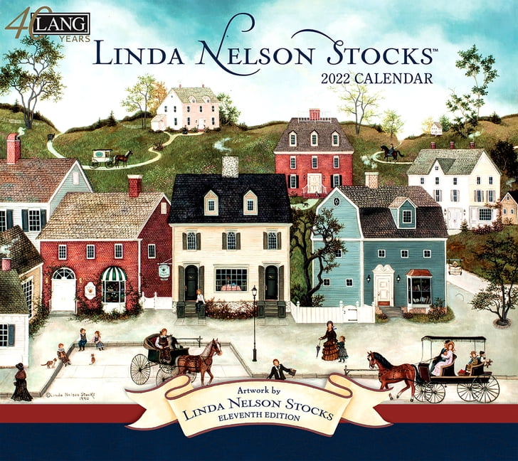 Linda Nelson Stocks 2022 Wall Calendar (Other)
