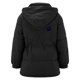 thumbnail image 2 of Gibobby Chamarra ligera mujer larga, Chamarra de invierno ligero con capucha para mujer(Negro,XG), 2 of 5