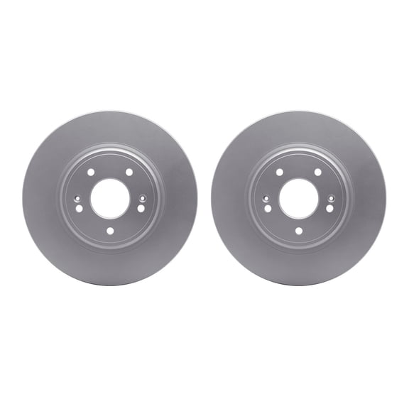 Dynamic Friction Company Front Geospec Brake Rotors 4002-21030
