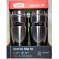thumbnail image 1 of Thermos Travel Vacuum Insulated Tumblers capacity 16 oz. each. Pack of 2., 1 of 4