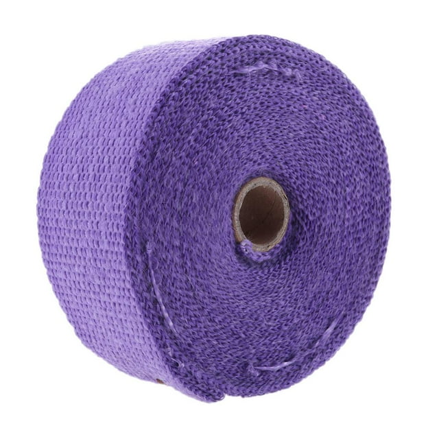 5cm X 10m / 2'' X 32.8FT Exhaust Pipe Manifold Heat Tape Wrap For Motorcycle
