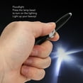 thumbnail image 4 of Pen With LED Light  Ballpoint Pen Finger Thinking Ballpoint Pen Gift Pen For Releasing Stress, 4 of 8
