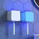thumbnail image 3 of Kearding Caja de luz para cepillo de dientes, caja de cepillo de eléctrico inteligente, pegatina ultravioleta, accesorios de baño Suministros de limpieza para el hogar Azul, 3 of 6