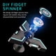 thumbnail image 2 of Fidget Spinner INNÔPLUS para niños con luz luminosa de metal, 2 of 6