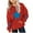Red, variant on Mercatoo Kids Girls' Hoodies Star Graphic 𝐏reppy 𝐇ooded Sweatshirt Toddler Y2𝐊 Trendy Oversized Hoodies Pullover Sweatshirts