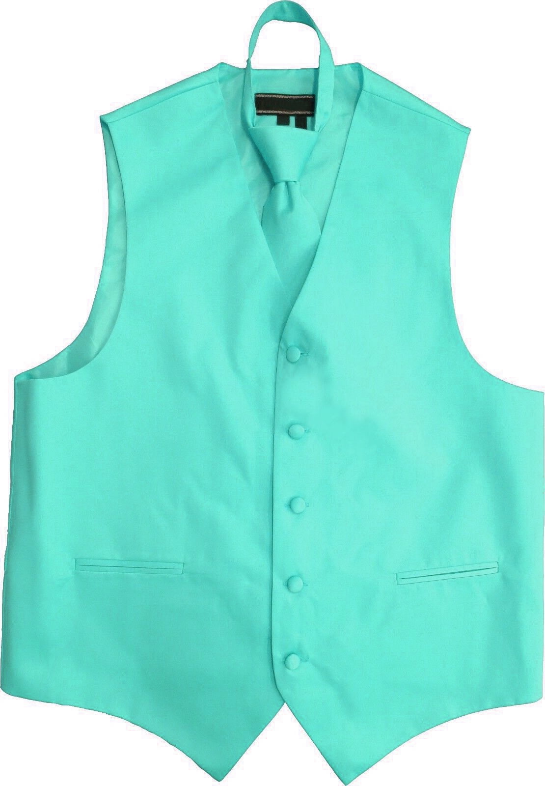Adjustable Dress Vest \u0026 Neck Tie Set 