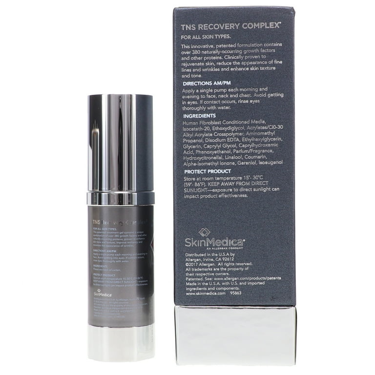 Skinmedica TNS recovery complex 1.0 shops oz