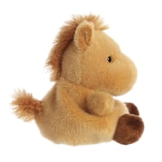 Aurora - Mini Brown Palm Pals - 4.5 Gallop Pony - Adorable Stuffed Animal