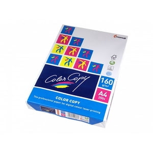 Color Copy Copier Papier Premium Super Smooth 160gsm A4 Blanc Ref CCW0350 [250 Feuilles]