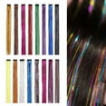 thumbnail image 4 of ZOUBAOQ Kit de Guirlandes Scintillantes en Soie Dorée Accessoires pour Femmes, 4 of 8