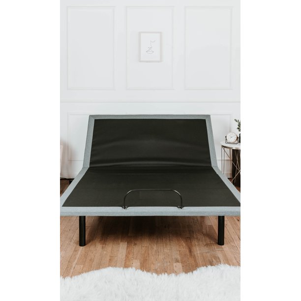 KUIKUI OS5 Black and Grey Flex Head King Adjustable Bed Base With Head