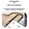 thumbnail image 3 of Angled Type C Charging Cable Short Fast Data Cord Thickened Wire Stable Use, 3 of 11