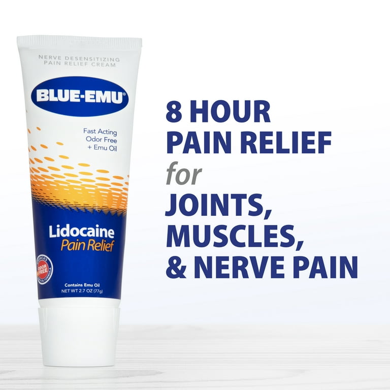 Blue-Emu Pain Relief Cream, Maximum « Discount Drug Mart