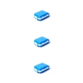 thumbnail image 1 of Caja de pastillas organizador semanal Kearding contenedor divisor de tabletas, 1 of 6