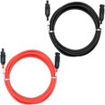 thumbnail image 1 of Cable Fotovoltaico para Conectores SolarLix 1Kit 3m C.10 6mm Hembra y Macho MC4 1 Negro 1 Rojo. Total 6 m Cable y Conec, 1 of 1