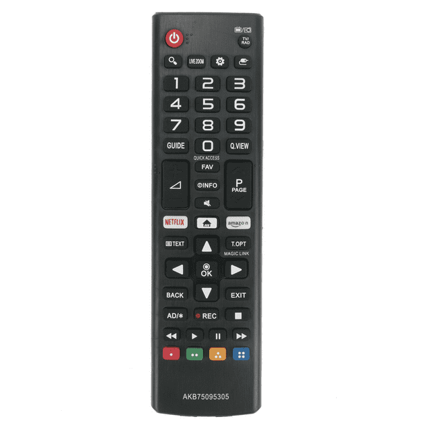 Universal Remote for LG TV Remote Control (All Models) Compatible with ...