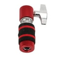 thumbnail image 3 of Hi Hat , Beautiful Appearance Jazz Drum  Rustproof  For Concert Red, 3 of 8