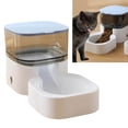 thumbnail image 5 of Automatic Pet Cat Feeder Bowl, Food Dispenser, Large Feeding Food Container for Rabbit Kitty Small Animals Puppy , Blue, 5 of 9