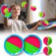 thumbnail image 1 of Juego de lanzar y atrapar la pelota WATUDOU para niños con 2 palas, 1 of 7