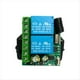 thumbnail image 4 of Mando A Distancia de 433 MHz, 6 V CC - 30 V, 2 Canales, Receptor de Relé con Control Remoto para Control de Luz de Puerta de Garaje., 4 of 6
