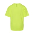 thumbnail image 2 of M&O 4850 Youth Gold Soft Touch T-Shirt, 2 of 2