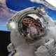 thumbnail image 3 of Fotbe Astronaut in Outer Space Gorro Clásico de Béisbol, Gorra Ajustable con Broche Snapback, Gorro de Exterior de Algodón Suave, 3 of 6