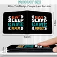 thumbnail image 4 of Kids Wallet for Boys, Funny Boys Gamer Wallets for Kids Ages 5-7 8-10 9-12 13-15 with Credit Id Card Cash Holder Black Rfid Blocking Zipper With Coin Pocket Id Window For Teen Youth Guys Men Teenager, 4 of 8