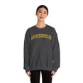 thumbnail image 4 of Aussiedoodle Sweatshirt Gifts Crew Neck Shirt Long Sleeve Unisex, 4 of 7