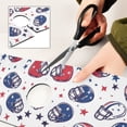 thumbnail image 6 of Yayeee Faucet Mat for Kitchen Sink 30" Diatomite Long Splash Guard Pad, Cartoon American Football Helmets, 6 of 7