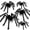 5pcs, variant on Ayieyill 60 In Giant Spider Halloween Decorations Outdoor, Scary Large Spider for Halloween Yard Decorations, Haunted House Props, 2pc