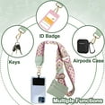 thumbnail image 3 of Adjustable phone strap crossbody bag with wallet clip for easy carrying, phone with wallet, phone strap with zipper pocket, phone strap with cross, 3 of 8