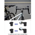 thumbnail image 3 of Manejo De Bicicleta Retrovisor Espejo De La Bicicleta Del Espejo Del Extremo De La Barra De Bicicleta 360 Grados Ciclo De Seguridad Rotativo Vista Trasera Espejo Con Calibre De, 3 of 7