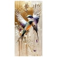 thumbnail image 1 of Cuadro Decorativo Animal 60x80cm Colibríes, 1 of 6