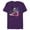 Purple, variant on Disney Lilo & Stitch Wild Ride - Short Sleeve Blended T-Shirt for Adults - Customized-Yellow