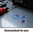 thumbnail image 3 of BESTYASH 10Ud Divisor Rca Para Subwoofer Y Barra De Sonido Con Conectores Resistentes, 3 of 8
