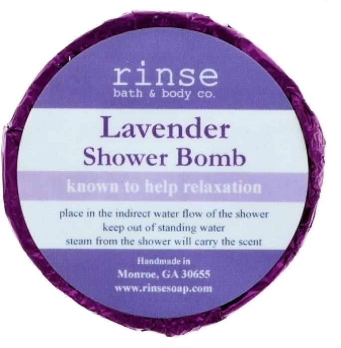 Rinse Bath & Body Shower Bomb Lavender